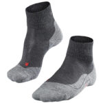 FALKE TK5 Trekkingsocken Herren asphalt melange 39-41