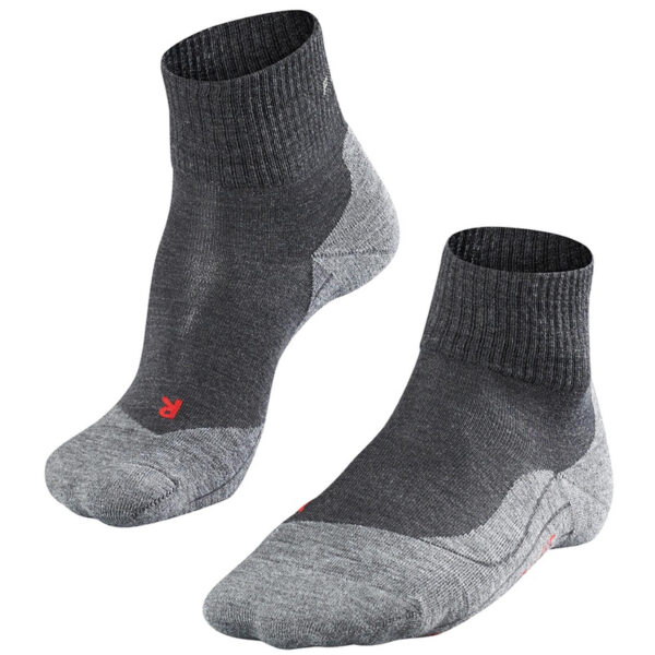 FALKE TK5 Trekkingsocken Herren asphalt melange 39-41 Hersteller: Falke Bestellnummer: