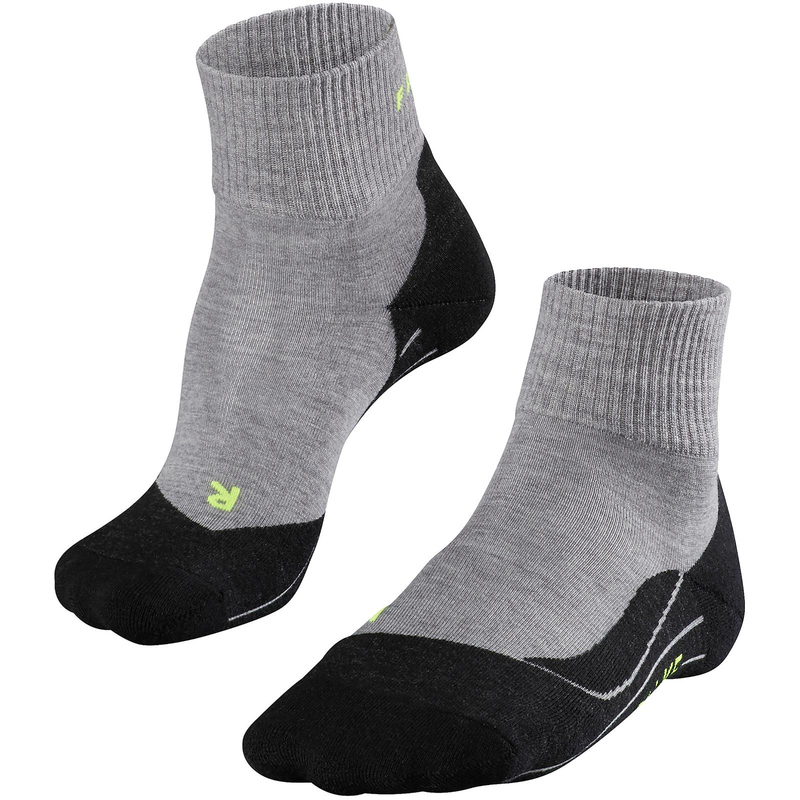 FALKE TK5 Trekkingsocken Herren light grey 44-45