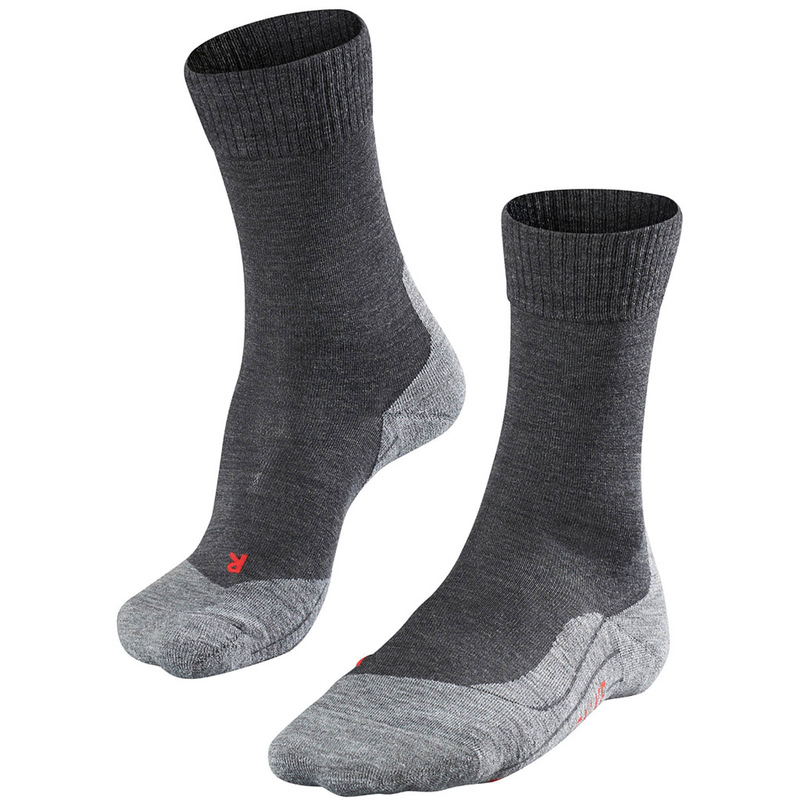 FALKE TK5 Trekkingsocken asphalt melange 39-41