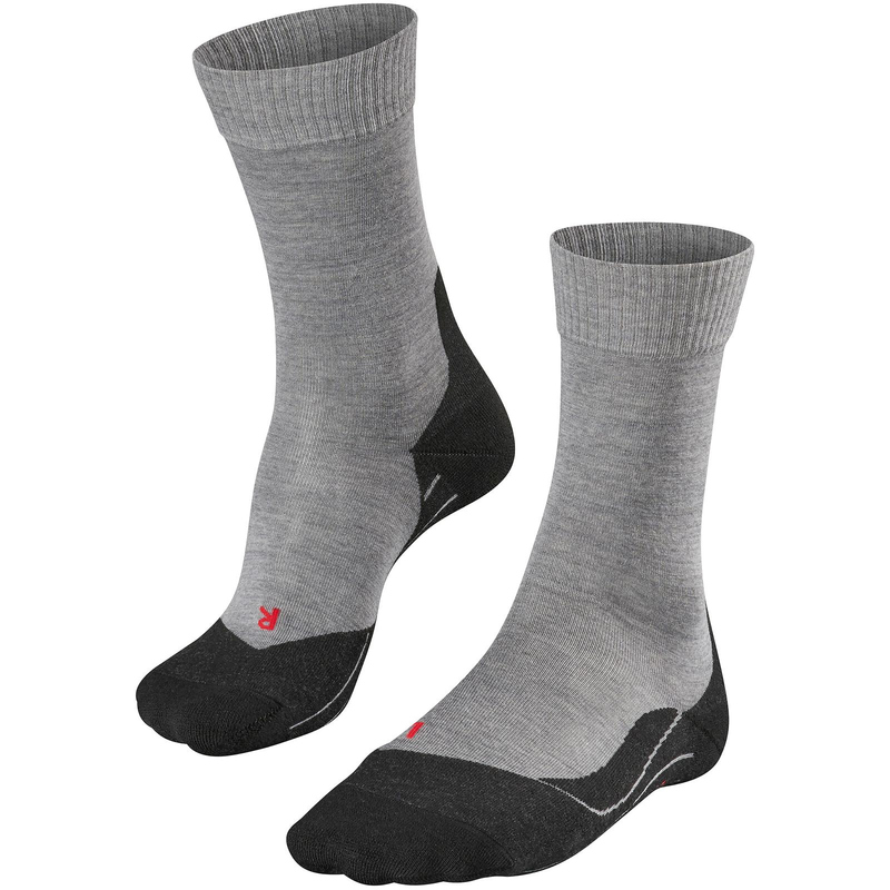 FALKE TK5 Trekkingsocken light grey 44-45