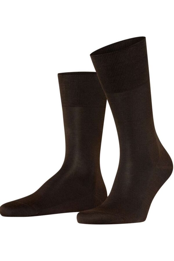 FALKE Tiago Socken dunkelbraun