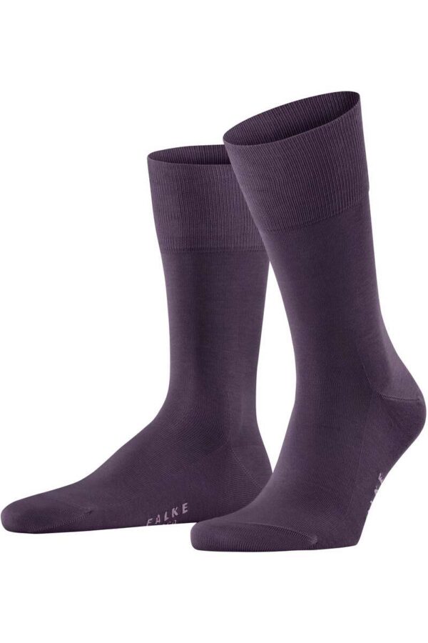 FALKE Tiago Socken violett