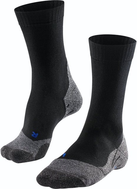 FALKE Wandersocken FALKE TK2 Cool BLACK-MIX