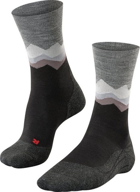 FALKE Wandersocken FALKE TK2 Crest BLACK Hersteller: Falke Bestellnummer:4043874620024