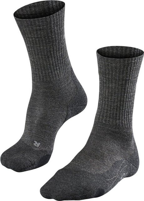 FALKE Wandersocken FALKE TK2 Wool Women SMOG Hersteller: Falke Bestellnummer:4043876534930