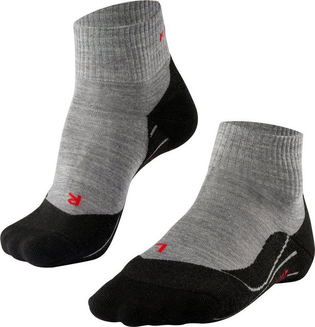 FALKE Wandersocken FALKE TK5 SH W LIGHT GREY Hersteller: Falke Bestellnummer:4043874317078