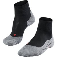 FALKE Wandersocken FALKE TK5 SHORT BLACK-MIX