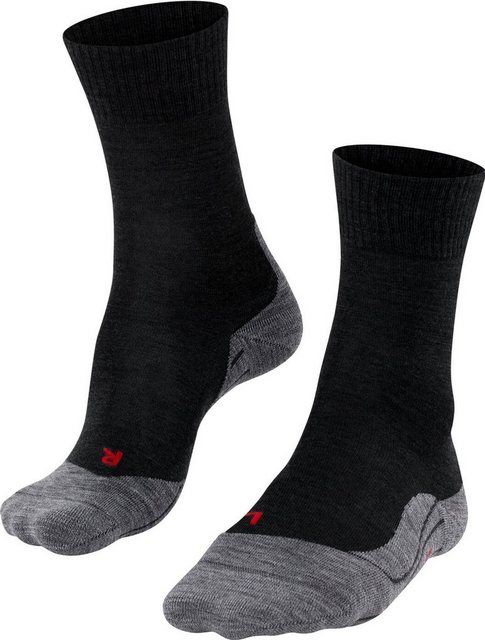 FALKE Wandersocken FALKE TK5 Wander Women BLACK-MIX