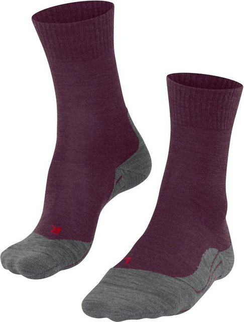 FALKE Wandersocken FALKE TK5 Women DARK MAUVE Hersteller: Falke Bestellnummer:4031309433721