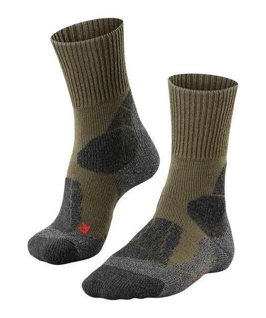 FALKE Wandersocken TK1 Adventure (1-Paar) hoher Schutz für bergiges Gelände