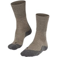 FALKE Wandersocken TK1 Adventure Wool (1-Paar) hoher Schutz für bergiges Gelände