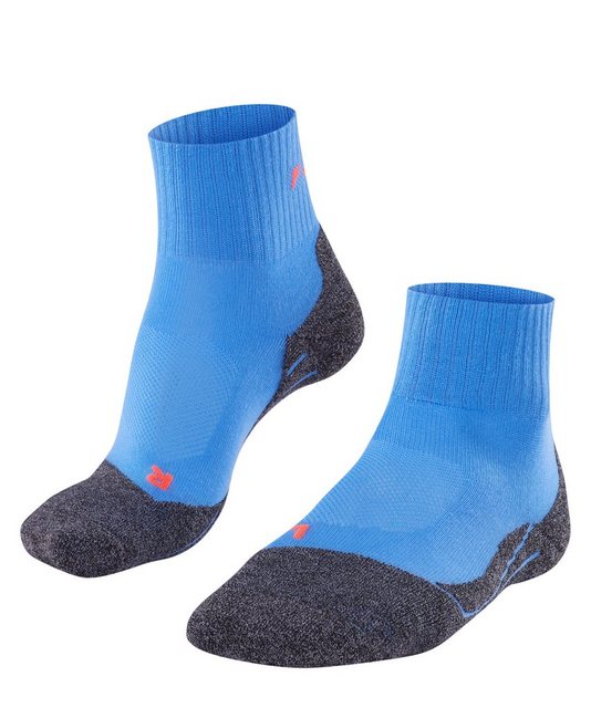 FALKE Wandersocken TK2 Explore Cool Short (1-Paar) Hoher Komfort im Mittelgebirge