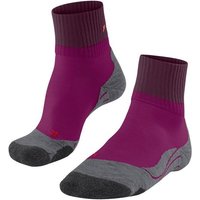 FALKE Wandersocken TK2 Explore Short (1-Paar) hoher Komfort im Mittelgebirge