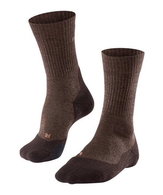 FALKE Wandersocken TK2 Explore Wool (1-Paar) hoher Komfort im Mittelgebirge