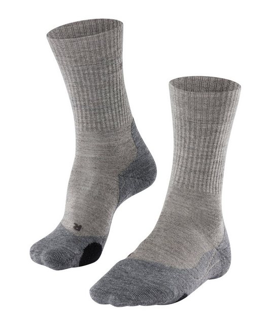 FALKE Wandersocken TK2 Explore Wool (1-Paar) hoher Komfort im Mittelgebirge