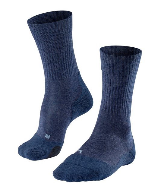 FALKE Wandersocken TK2 Explore Wool (1-Paar) hoher Komfort im Mittelgebirge