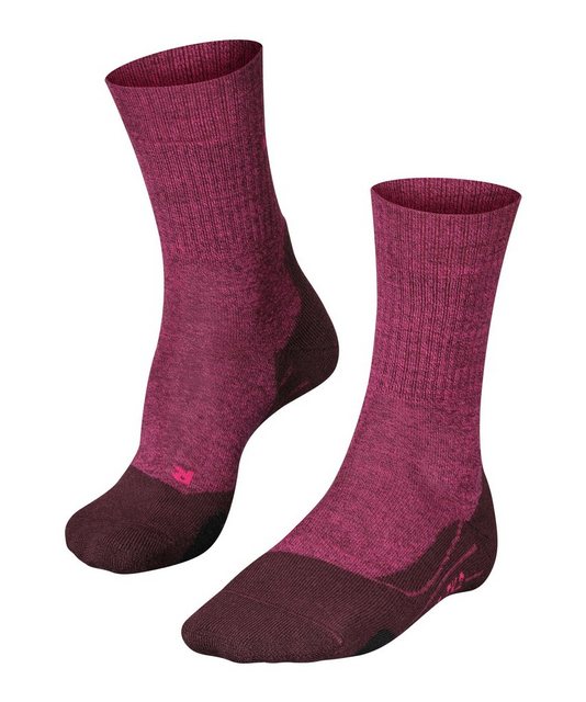 FALKE Wandersocken TK2 Explore Wool (1-Paar) hoher Komfort im Mittelgebirge