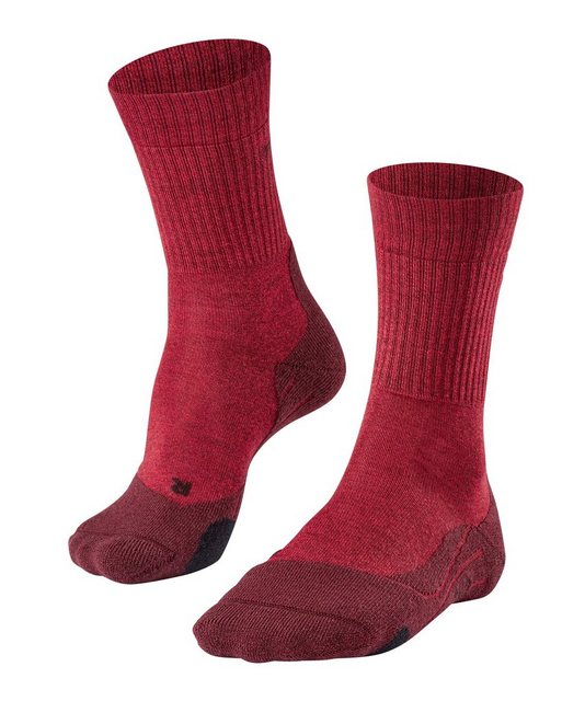 FALKE Wandersocken TK2 Explore Wool (1-Paar) hoher Komfort im Mittelgebirge