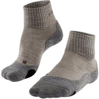 FALKE Wandersocken TK2 Explore Wool Short (1-Paar) hoher Komfort im Mittelgebirge