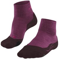 FALKE Wandersocken TK2 Explore Wool Short (1-Paar) hoher Komfort im Mittelgebirge