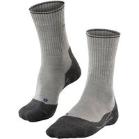 FALKE Wandersocken TK2 Explore Wool Silk (1-Paar) hoher Komfort im Mittelgebirge