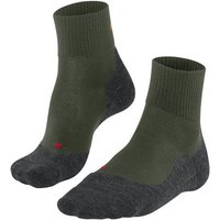 FALKE Wandersocken TK5 Wander Wool Short (1-Paar) leicht und bequem für Freizeitwanderungen