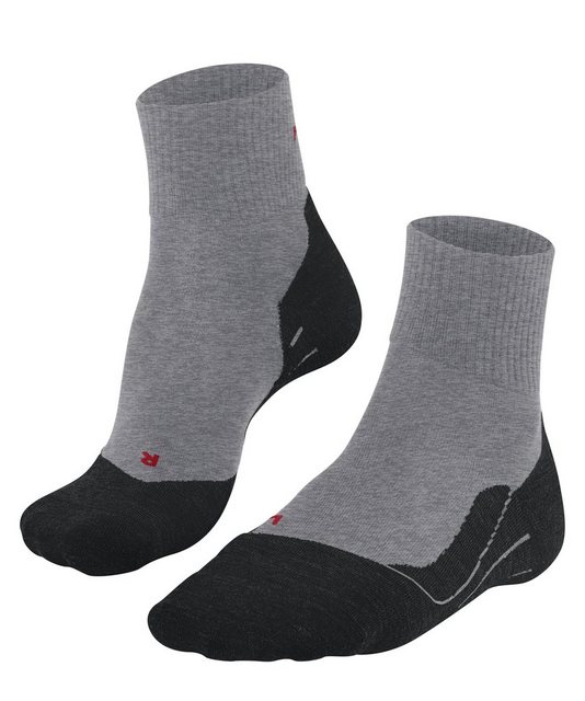 FALKE Wandersocken TK5 Wander Wool Short (1-Paar) leicht und bequem für Freizeitwanderungen