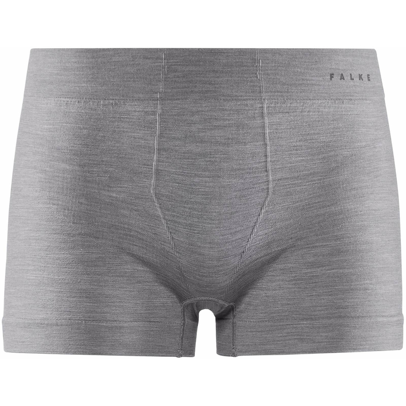 FALKE Wool-Tech Light Boxershorts 3757 – grey-heather M