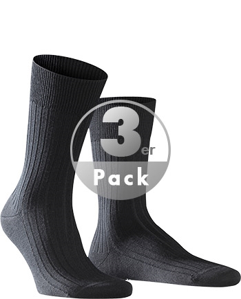 Falke Bristol Socke 3er Pack 14415/3000 Hersteller: Falke Bestellnummer: