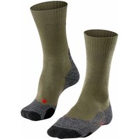 Falke Falke Tk2 – Trekkingsocken – Herren Olive 42 – 43