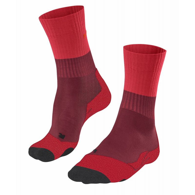 Falke Falke Tk2 Women – Sportsocken – Damen Merlot 37 – 38