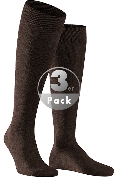 Falke Family Kniestrümpfe 3er Pack 15657/5450 Hersteller: Falke Bestellnummer: