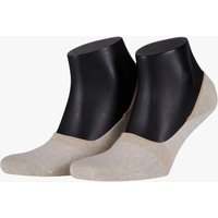 Falke  – Füßling Step Medium Slipper-Socken | Herren (41/42)