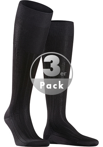 Falke Kniestrumpf Milano 3er Pack 15683/3000 Hersteller: Falke Bestellnummer: