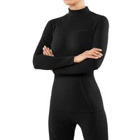 Falke Maximum-Warm LS Shirt Turtleneck Tight Fit W Damen (Schwarz L ) Fitnessbekleidung