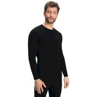 Falke Maximum Warm Longsleeved Shirt – Funktionsunterwäsche – Herren Black S
