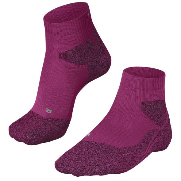 Falke RU Trail Damen Laufsocken (Beere 41-42) Walkingbekleidung Hersteller: Falke Bestellnummer:4031309434766