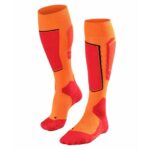 Falke SK4 Herren Skisocken (Orange 46-48 EU) Skisocken