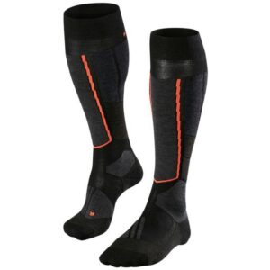 Falke ST4Wool Damen Skisocken (Schwarz 35-36 EU) Skibekleidung Hersteller: Falke Bestellnummer:4043876907611