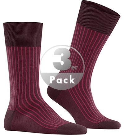 Falke Socken Oxford Stripe 3er Pack 13379/8597 Hersteller: Falke Bestellnummer: