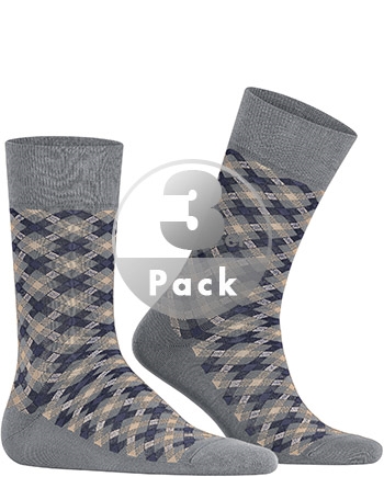 Falke Socken Smart Check 3er Pack 12487/3176 Hersteller: Falke Bestellnummer: