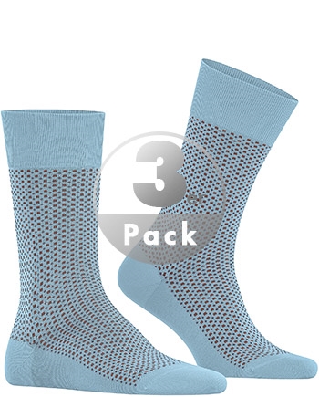 Falke Socken Uptown Tie 3er Pack 12437/6788 Hersteller: Falke Bestellnummer: