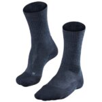 Falke TK 2 Explore Wool Herren Wandersocken (Blau 44-45 EU) Trekkingbekleidung