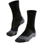 Falke TK2 Cool Explore Damen Wandersocken (Schwarz 39-40 EU) Wandersocken