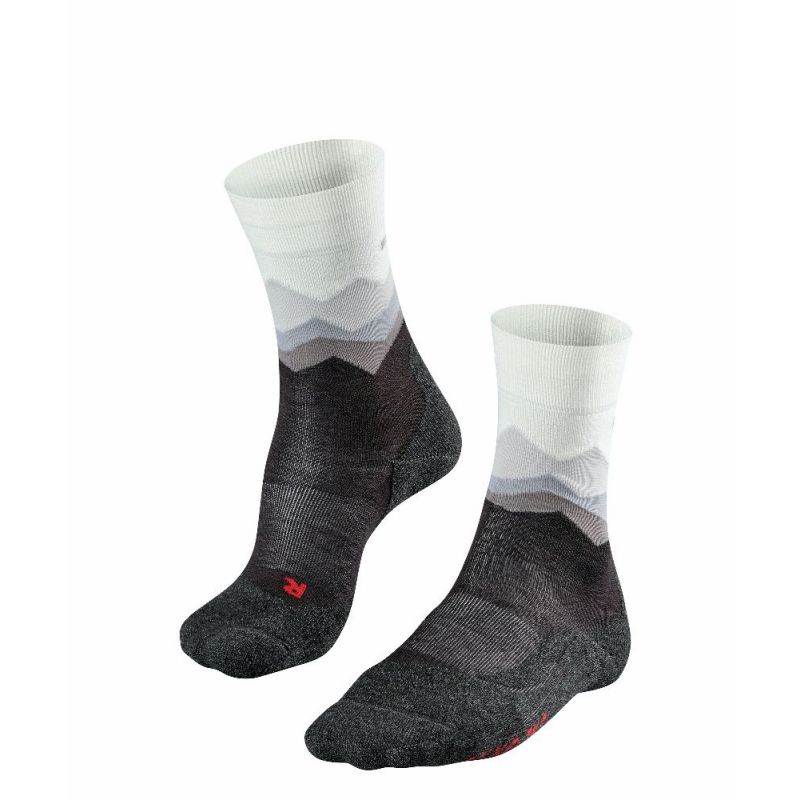 Falke TK2 Crest – Trekkingsocken – Damen Black 39 – 40