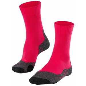 Falke TK2 Explore Damen Wandersocken (Pink 39-40 EU) Trekkingsocken Hersteller: Falke Bestellnummer:4043874077002