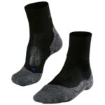 Falke TK2 Explore Short Cool Herren Wandersocken (Schwarz 44-45 EU) Wandersocken