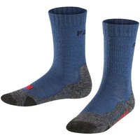 Falke TK2 Kids – Trekkingsocken – Kind Dark Blue 35 – 38