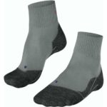 Falke TK5 Wander Short Cool Herren Wandersocken (Anthrazit 44-45 EU) Wandersocken